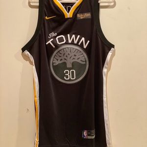 Steph Curry NBA Finals Jersey